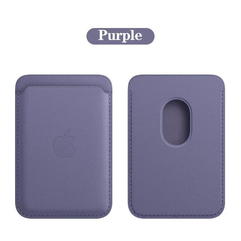 Original Leather Magsafe Wallet Magnetic Card Holder Case for Iphone 15 14 12 11 13 16 17 Pro Max Cases Cover Accessories