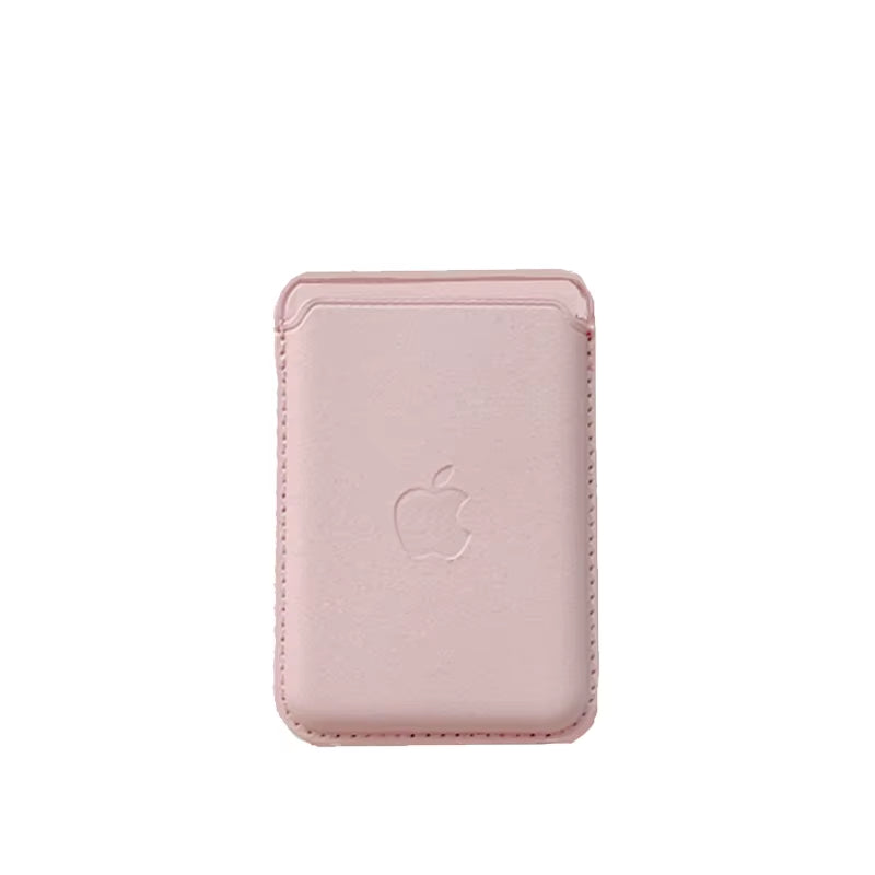 Original Leather Magsafe Wallet Magnetic Card Holder Case for Iphone 15 14 12 11 13 16 17 Pro Max Cases Cover Accessories