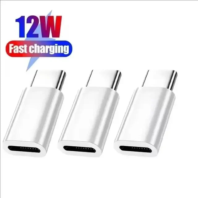 IOS to USB C Fast Charging Adaptador Lightnning to Type C Adapter USB C Data Transfer Converter for Iphone 16 15 Samsung Google