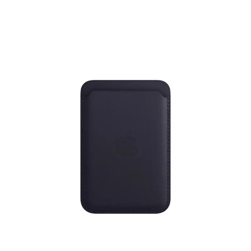 Original Leather Magsafe Wallet Magnetic Card Holder Case for Iphone 15 14 12 11 13 16 17 Pro Max Cases Cover Accessories