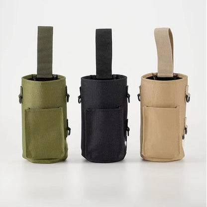 Portable Magnetic Water Bottle Bag Non Slip Magnetic Gym Sling Bag Fitness Magnetic Water Bottle Carrier Holder Water Bottle Bag
