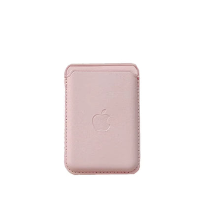 Original  Leather Magsafe Wallet Magnetic Card Holder Case for Iphone 15 14 12 11 13 16 17 Pro Max Cases Cover Accessories