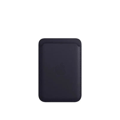 Original  Leather Magsafe Wallet Magnetic Card Holder Case for Iphone 15 14 12 11 13 16 17 Pro Max Cases Cover Accessories